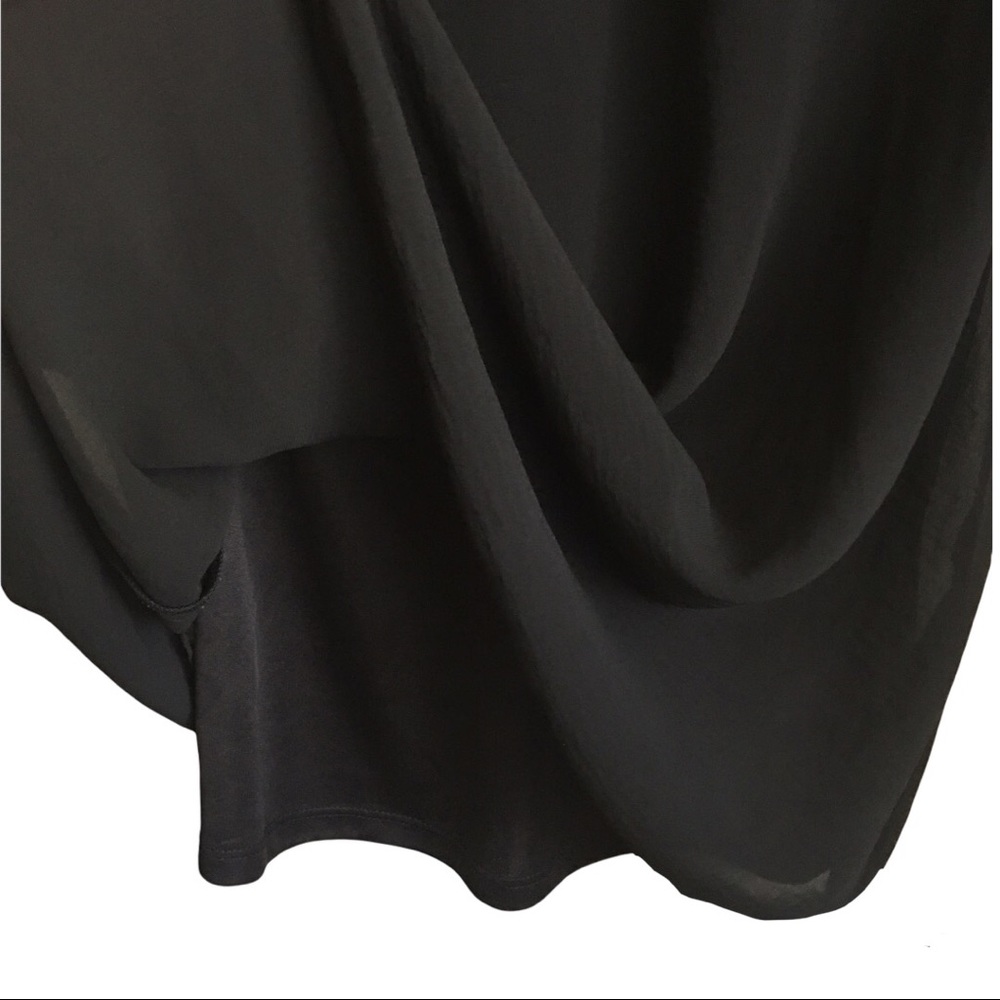 SHOW ME YOUR MUMU BLACK CHIFFON MINI TUNIC DRESS size S - Picture 6 of 6